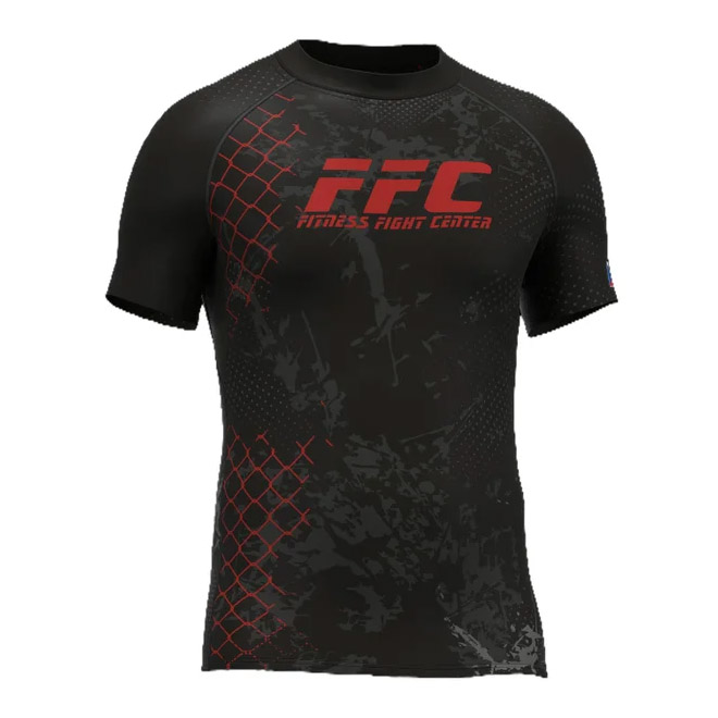 Pánský rashguard krátký rukáv